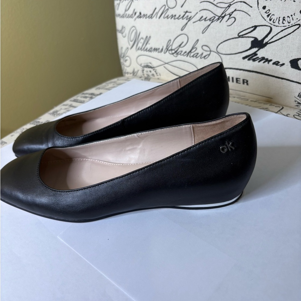 Calvin Klein Women's Classic Black Loafers